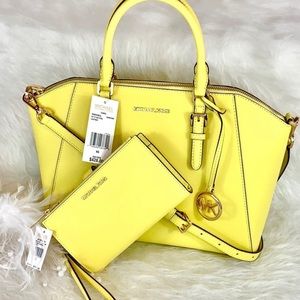 💛 Michael Kors 💛 Set Ciara Sunshine Sat…